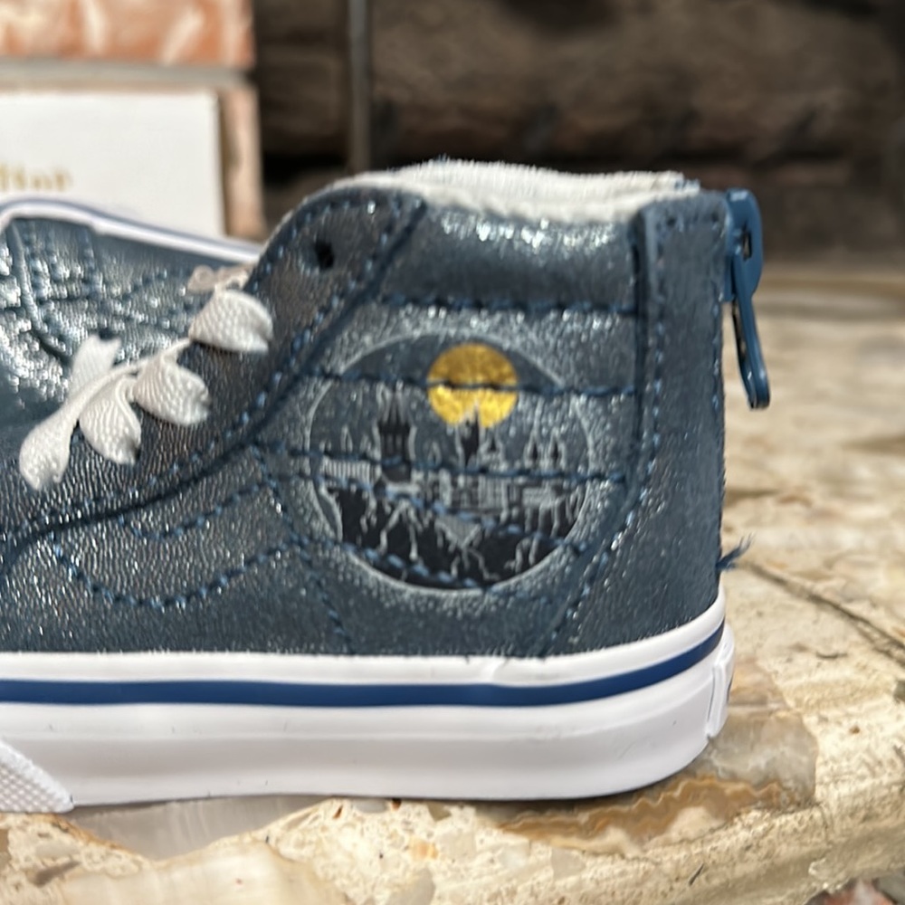 Vans Sk8 hi zip Harry Potter hog warts - Picture 7 of 9